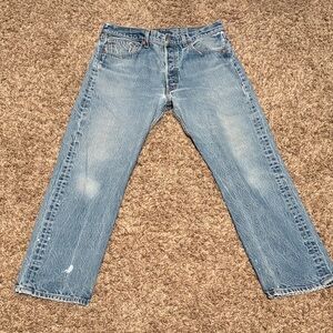 vintage Levi’s 501 xx 1999 made in Mexico 34 x 30